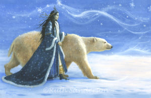 The Snow Princess and The Polar Bear