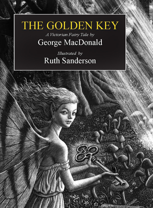 Cover of The Golden Key by Ruth Sanderson