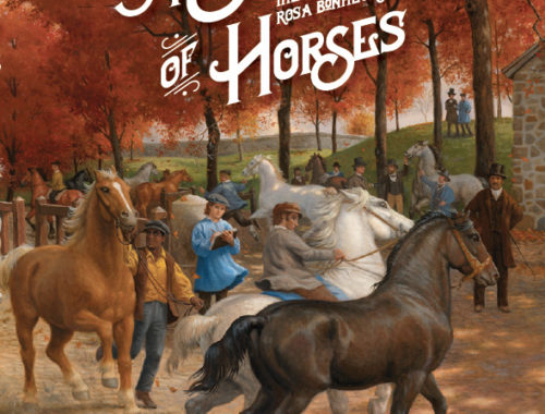 Cover of A Storm of Horses by Ruth Sanderson