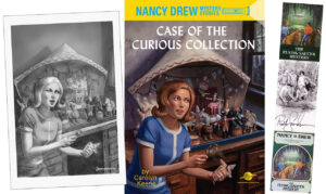 Case of the Curious Collection NANCY DREW package