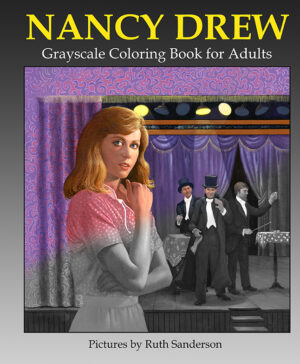 NANCY DREW coloring book