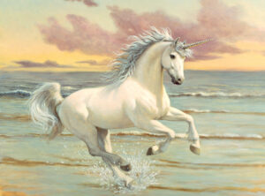 Unicorn by the Sea