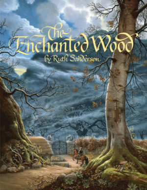 The Enchanted Wood signed book