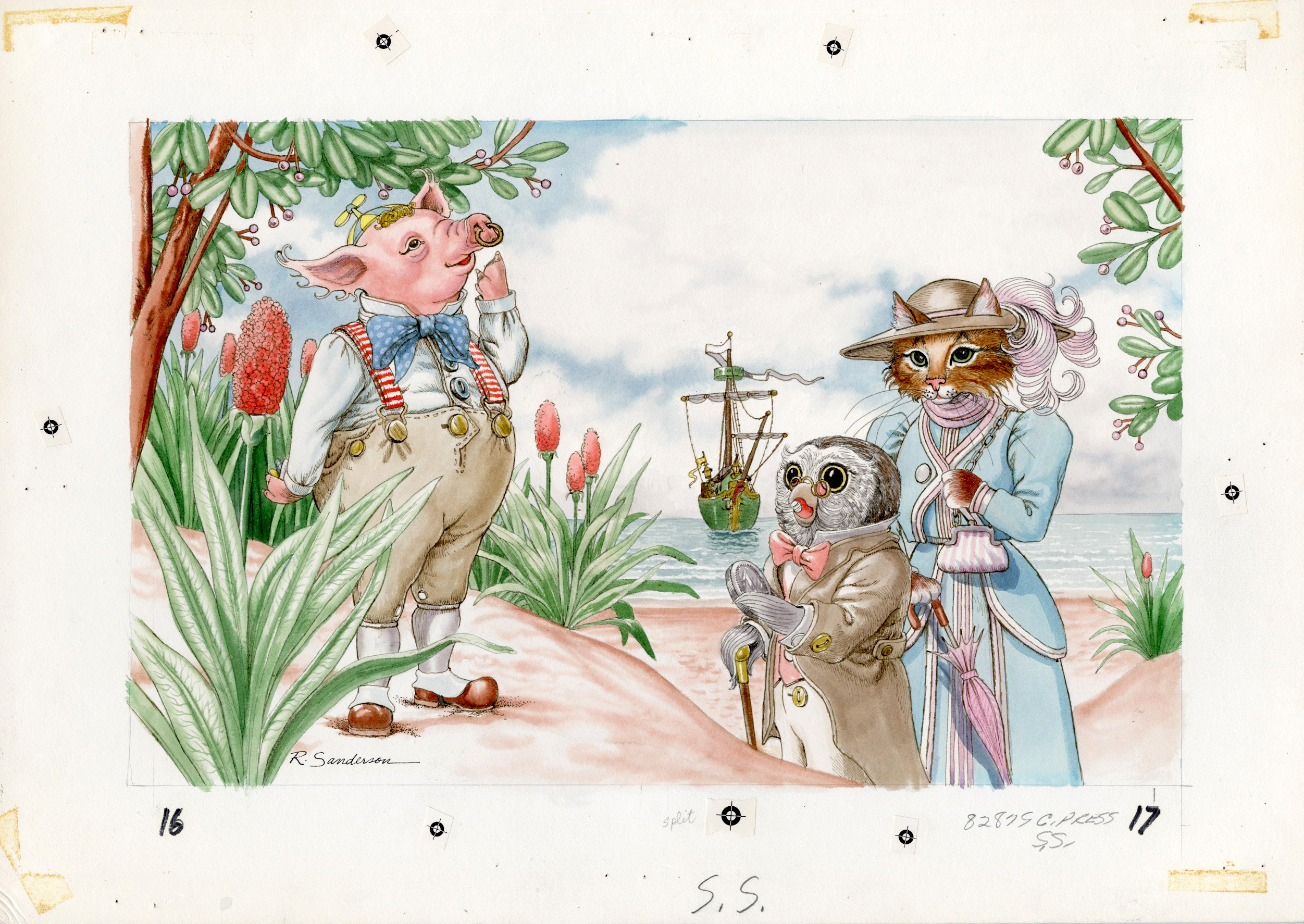 The Owl and the Pussycat: One Shilling for a Ring - Image 2