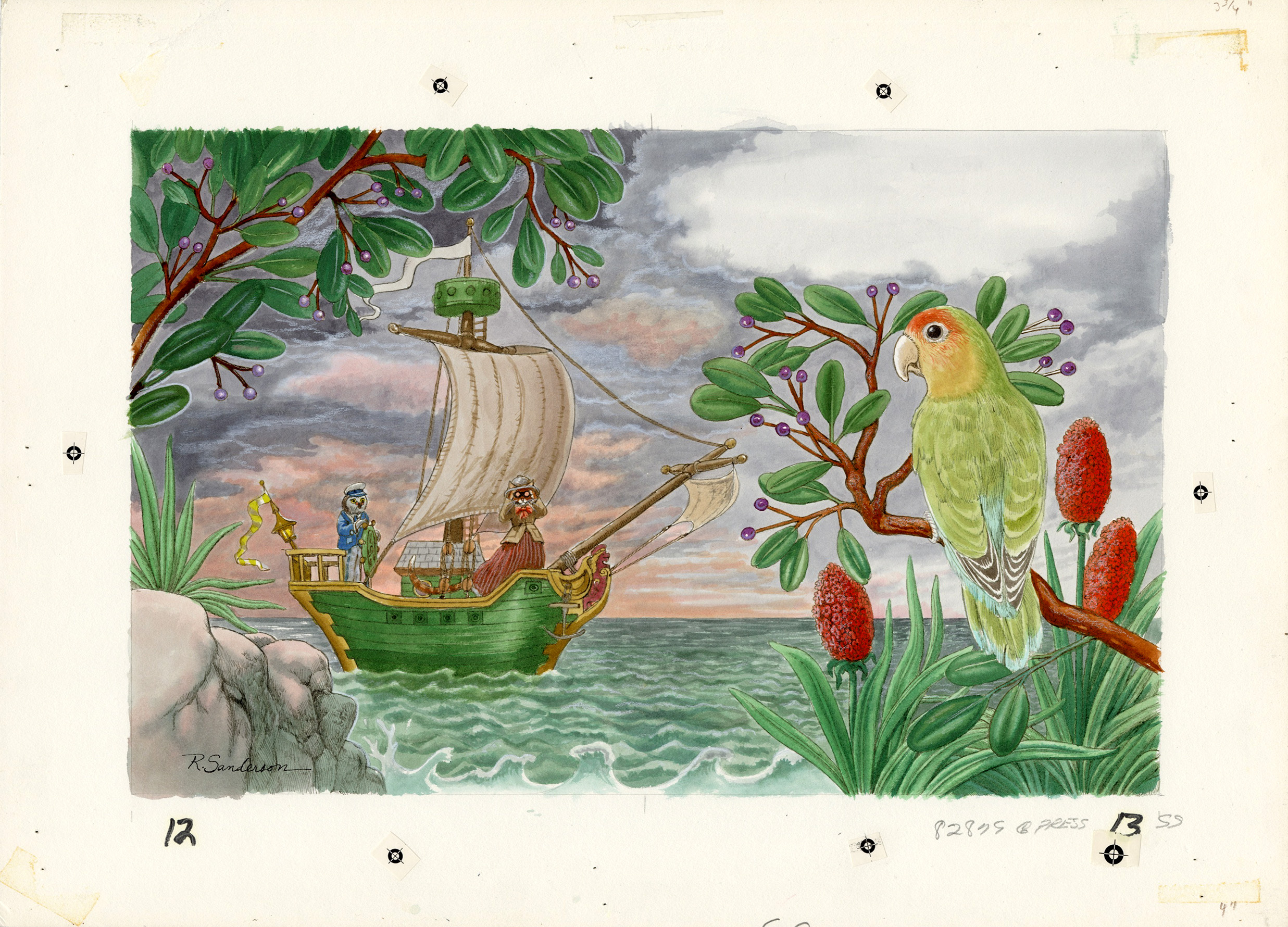 The Owl and the Pussycat: They Sailed Away - Image 2