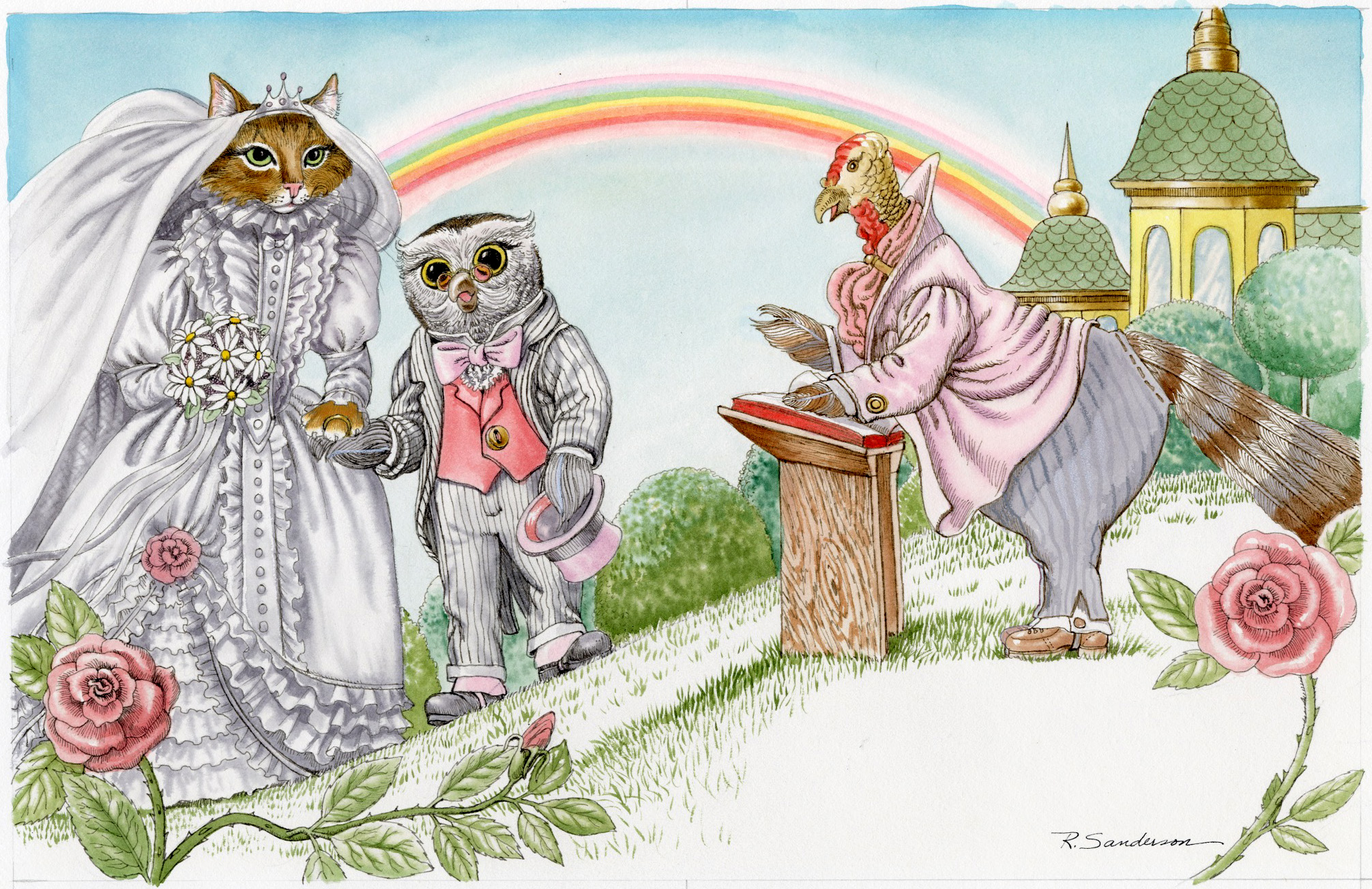 The Owl and the Pussycat: They Were Married the Next Day