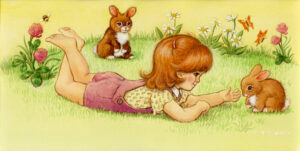 Pudgy Bunny: Making Friends